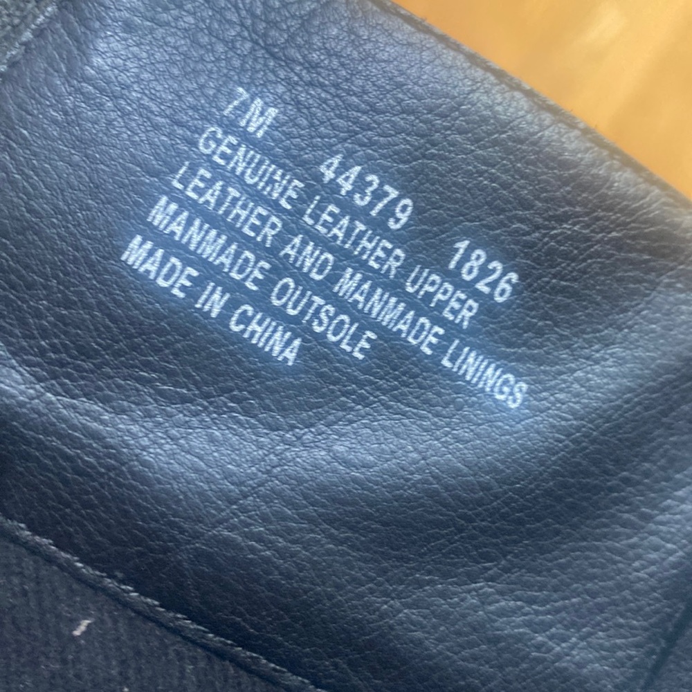 Timberland Leather Rider boots